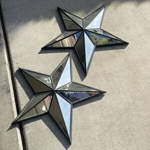 ONE Mirror Star Wall Decorations